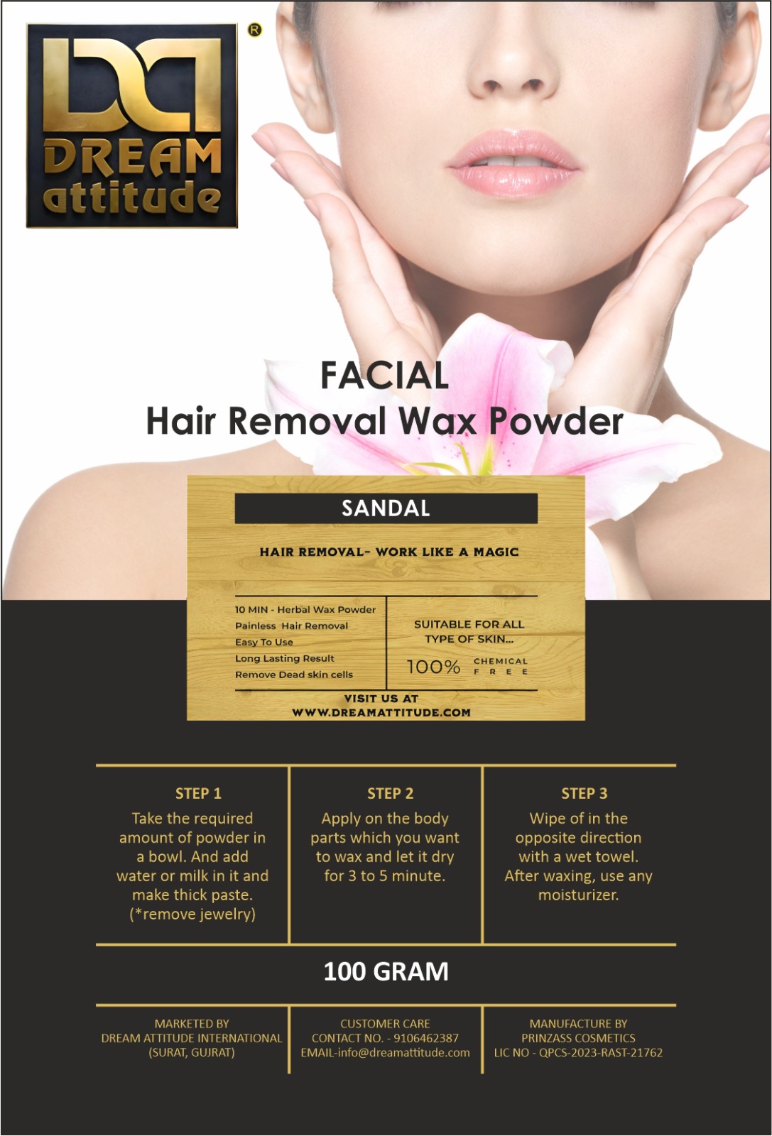 Facial Hair Removal Wax Powder: Your Solution to Smooth, Silky Skin